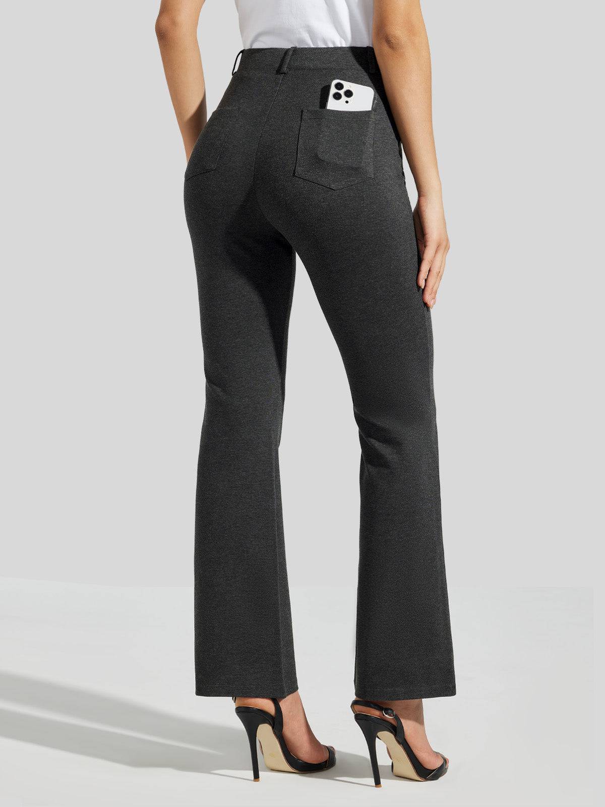 Women's Yoga Dress Pants Flare Pants_