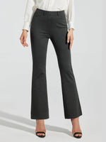 Women's Yoga Dress Pants Flare Pants_
