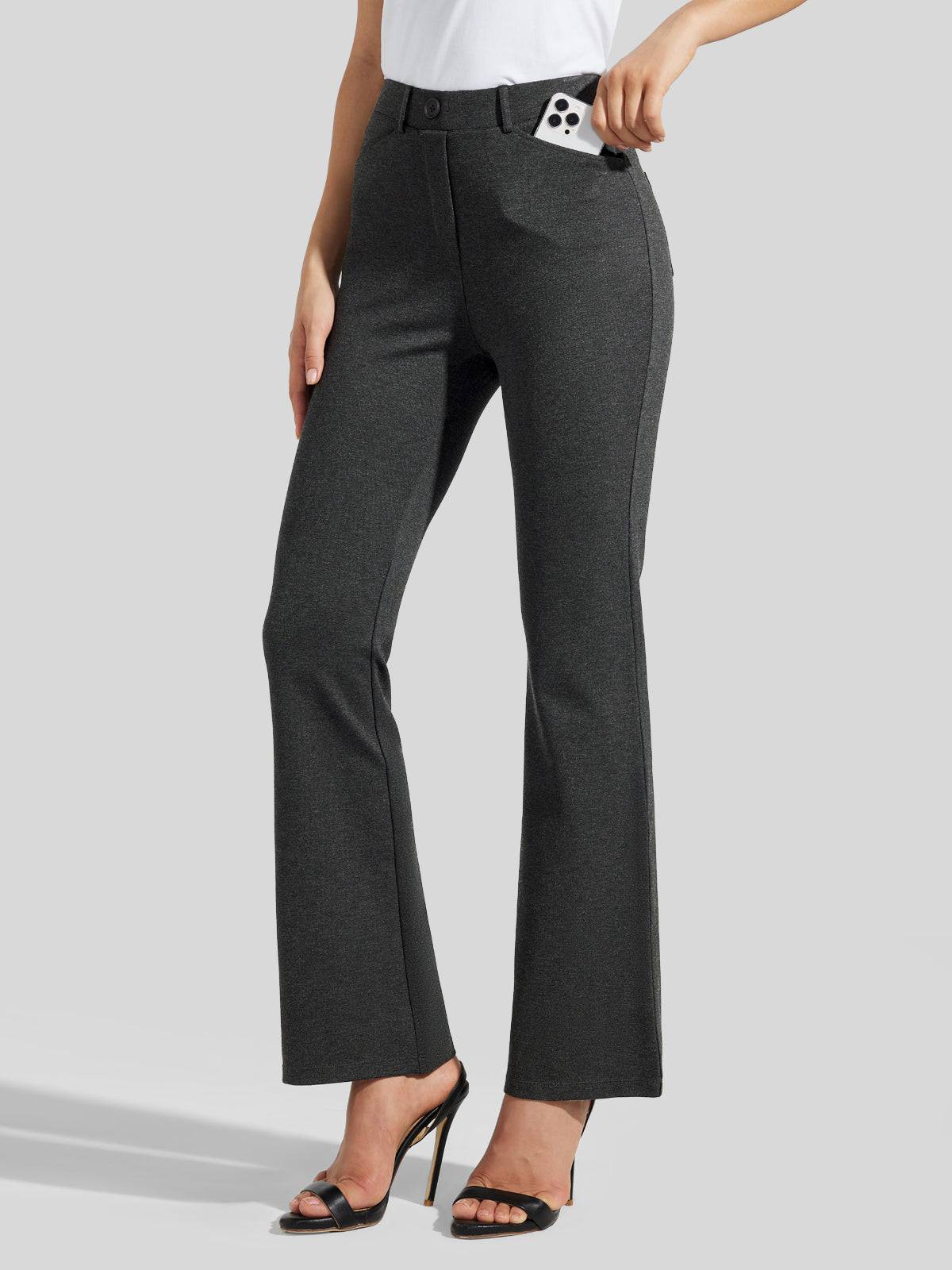 Women's Yoga Dress Pants Flare Pants_