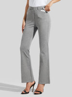 Women's Yoga Dress Pants Flare Pants_