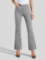 Women's Yoga Dress Pants Flare Pants_