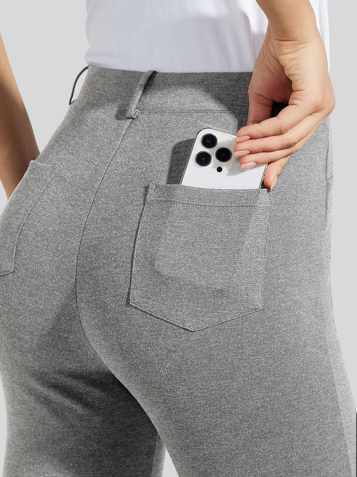 Women's Yoga Dress Pants Flare Pants_