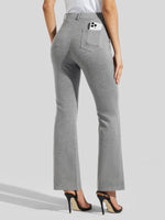 Women's Yoga Dress Pants Flare Pants_