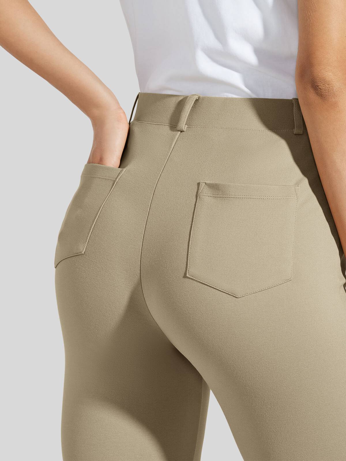 Women's Yoga Dress Pants Flare Pants_