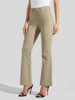 Women's Yoga Dress Pants Flare Pants_