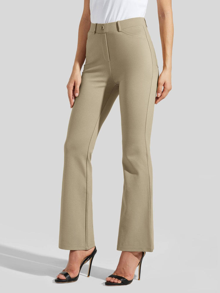Women's Yoga Dress Pants Flare Pants_