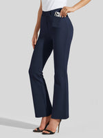 Women's Yoga Dress Pants Flare Pants_