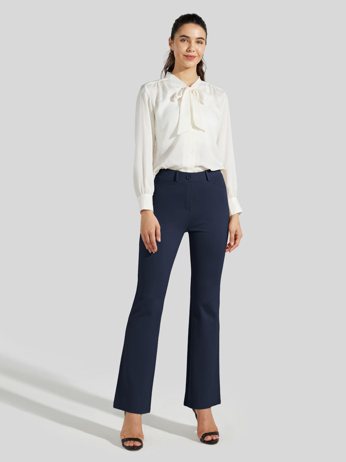 Women's Yoga Dress Pants Flare Pants_