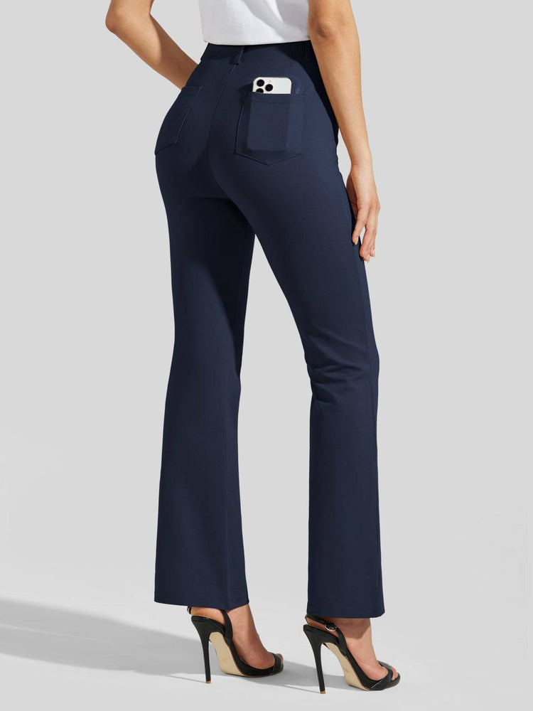 Women's Yoga Dress Pants Flare Pants_