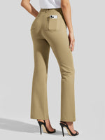 Women's Yoga Dress Pants Flare Pants_