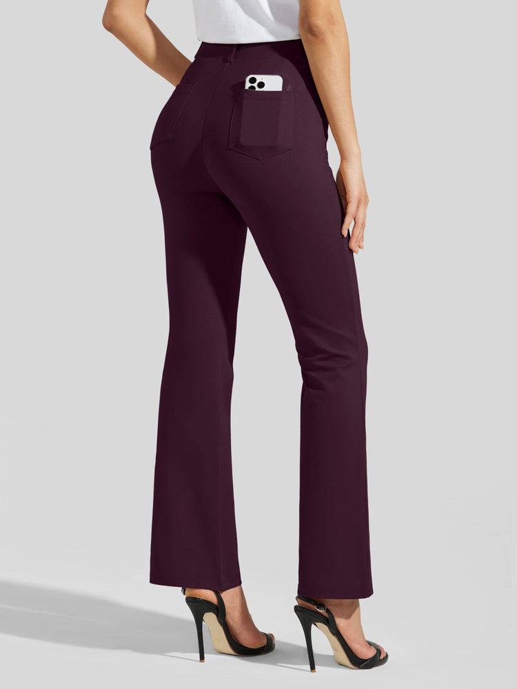 Women's Yoga Dress Pants Flare Pants_