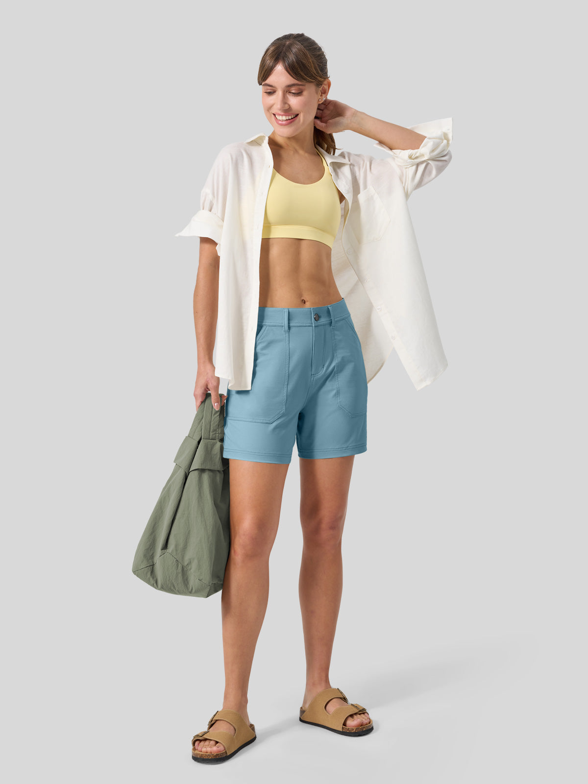 Women's Hiking Shorts Quick Dry