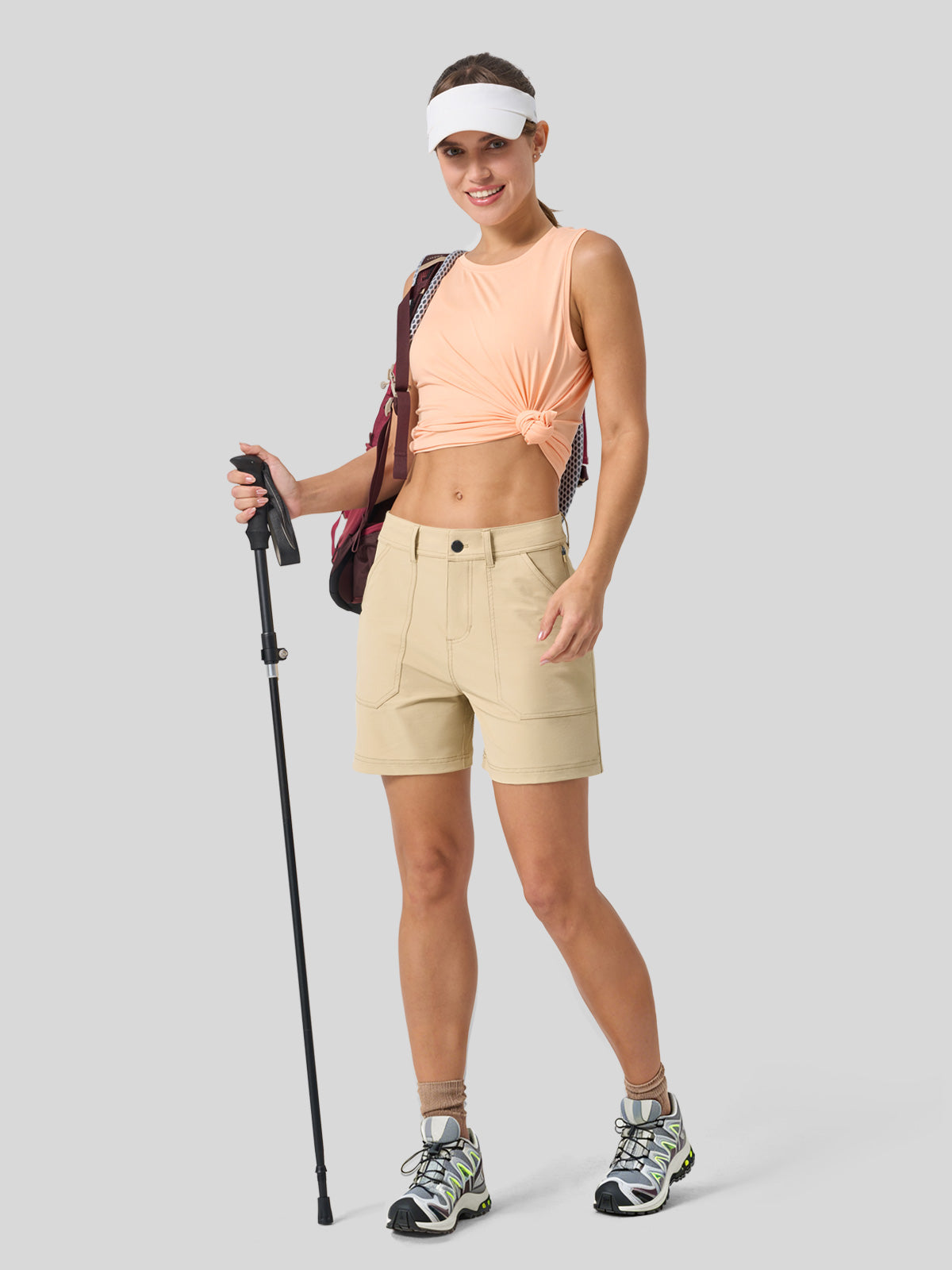 Women's Hiking Shorts Quick Dry