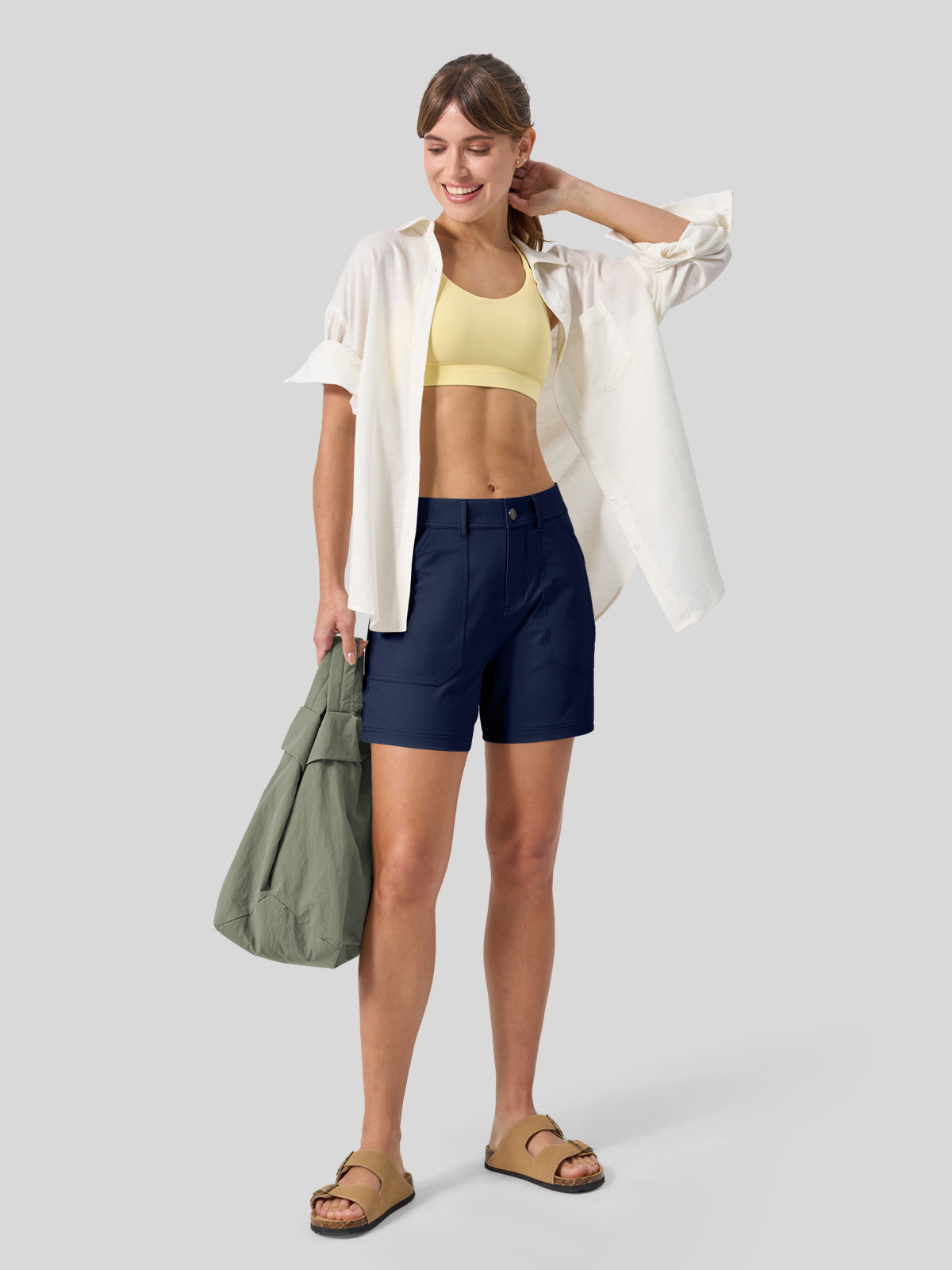 Women's Hiking Shorts Quick Dry 