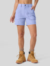 Women's Hiking Shorts Quick Dry#light-purple