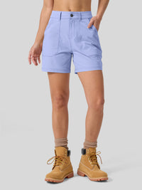 Women's Hiking Shorts Quick Dry#light-purple