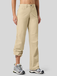 Women's Hiking Pants Regular Fit#khaki