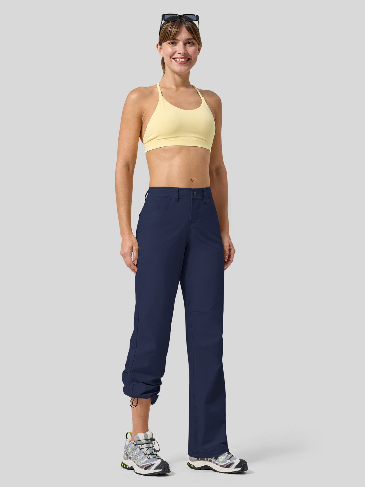 Women's Hiking Pants Regular Fit 