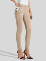 Women's  Skinny Yoga Dress Pants_