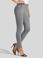 Women's  Skinny Yoga Dress Pants_