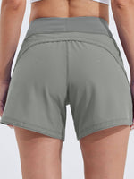 Willit Women's Swim Board Shorts 5 Inch in 
