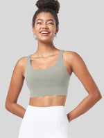 Womens Cross Back Yoga Bra 
