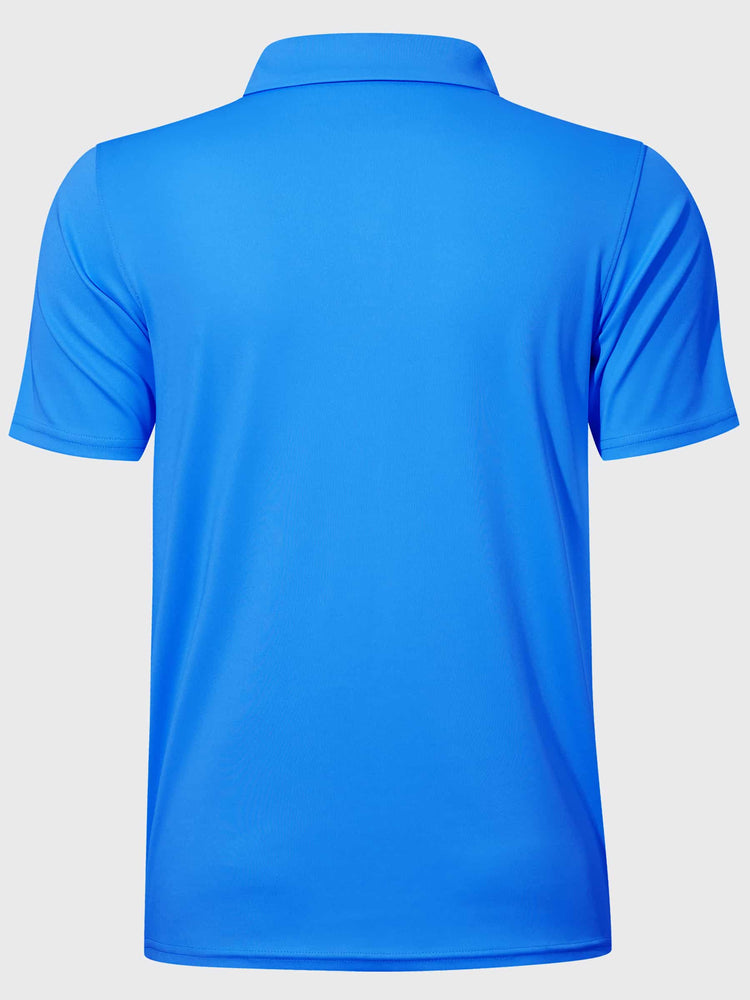 Youth Golf Polo Sun Shirts_