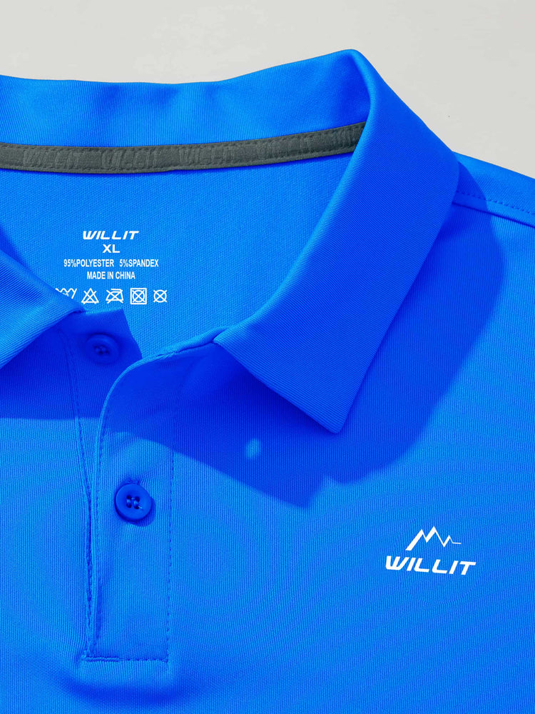 Youth Golf Polo Sun Shirts_