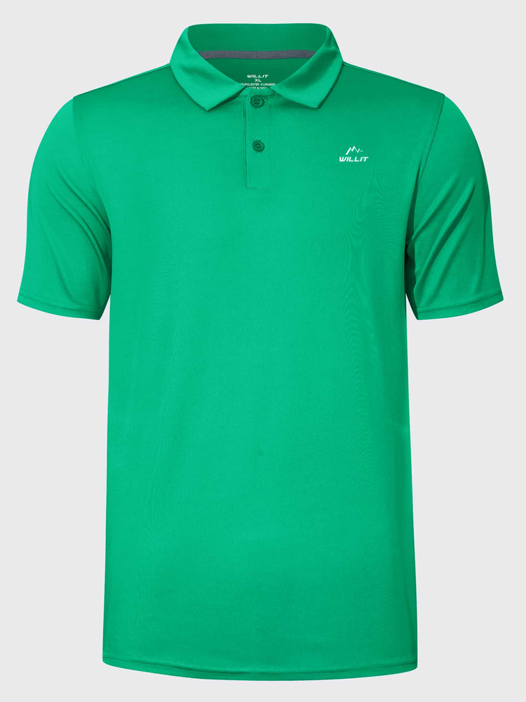 Youth Golf Polo Sun Shirts_