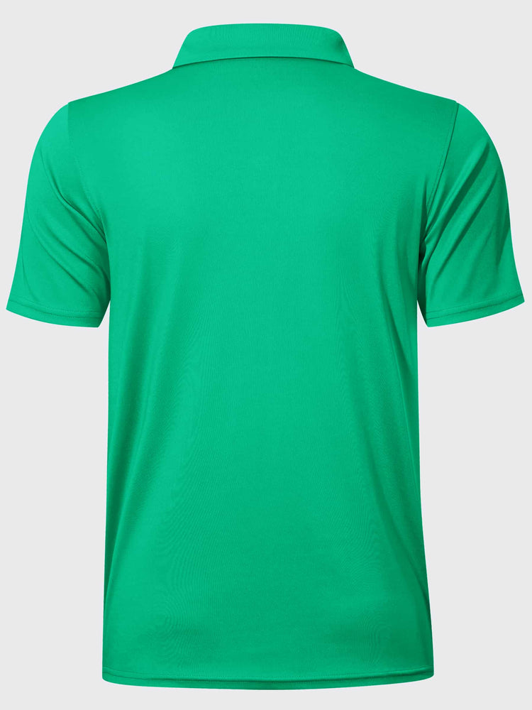 Youth Golf Polo Sun Shirts_