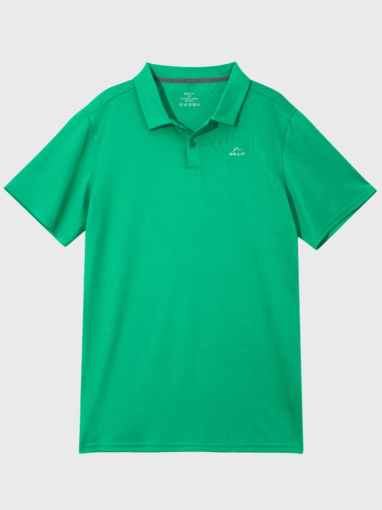 Youth Golf Polo Sun Shirts_