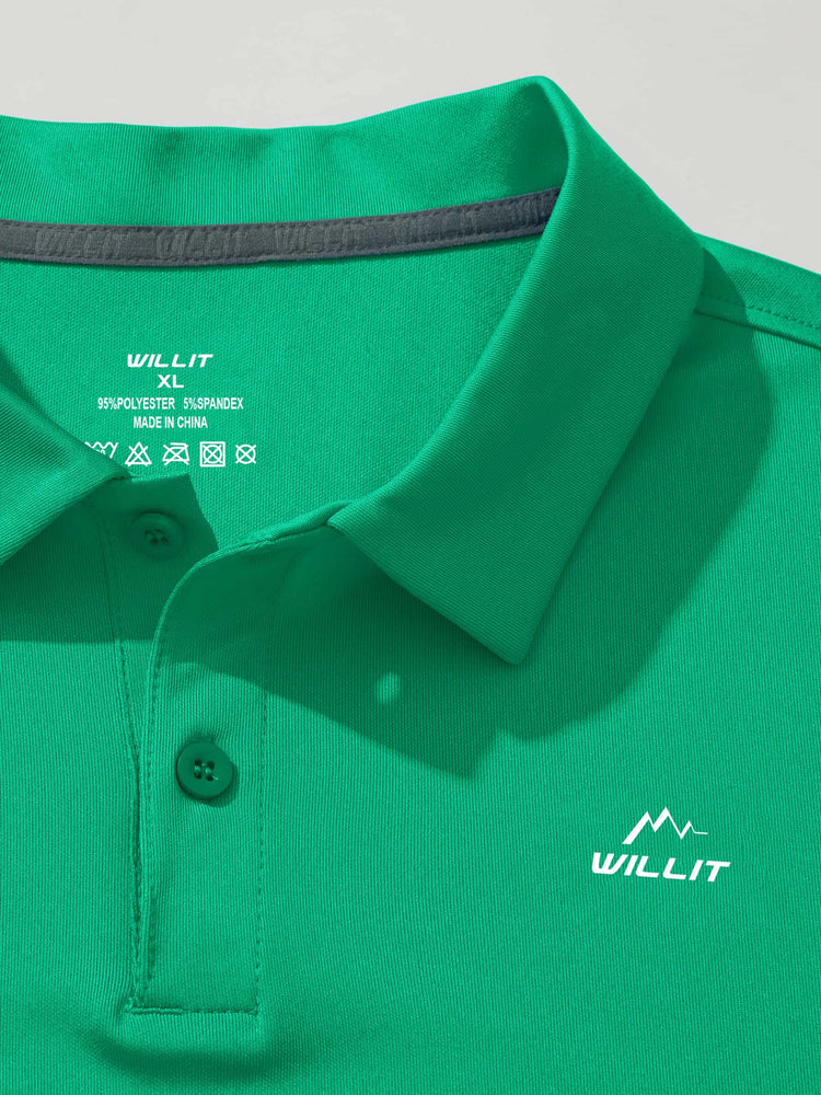 Youth Golf Polo Sun Shirts_