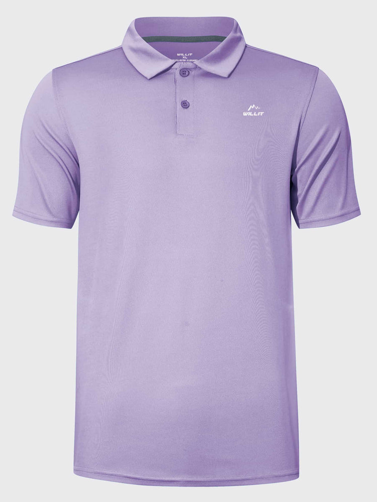 Youth Golf Polo Sun Shirts_