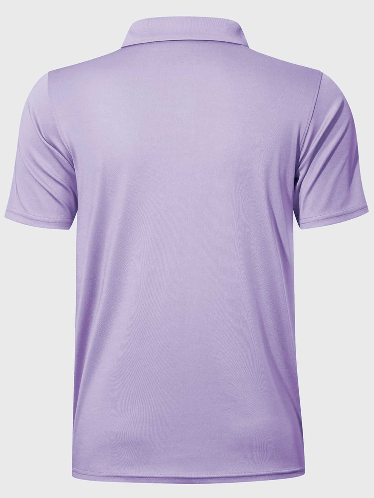 Youth Golf Polo Sun Shirts_