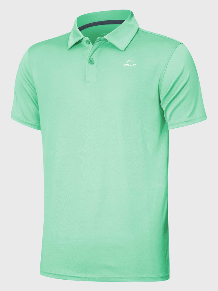 Youth Golf Polo Sun Shirts_