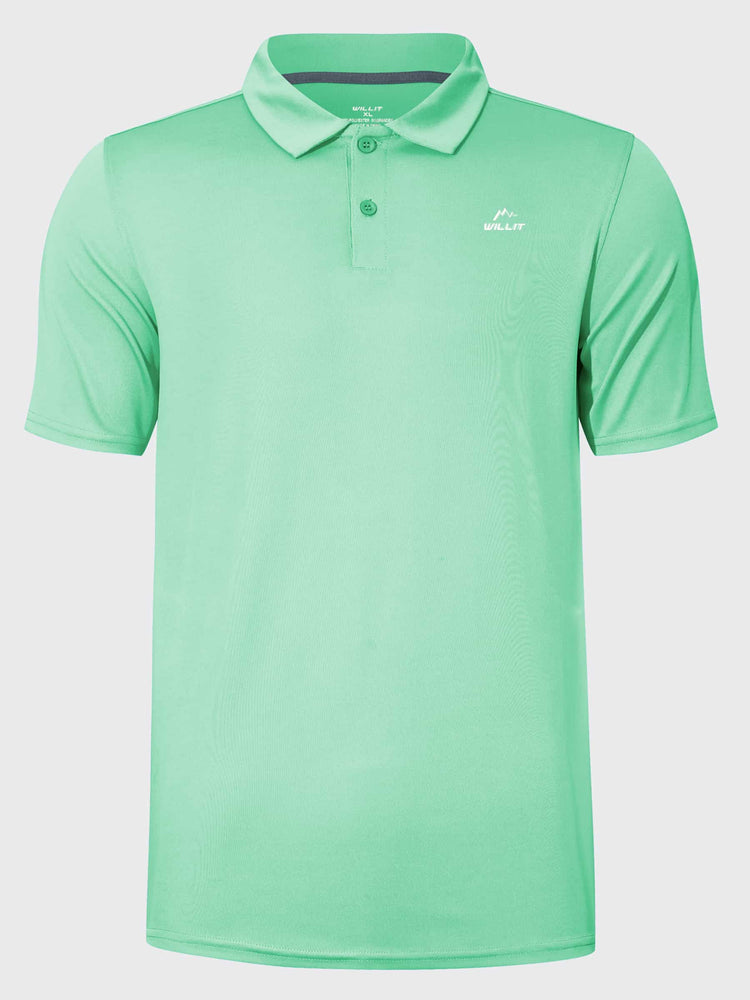 Youth Golf Polo Sun Shirts_