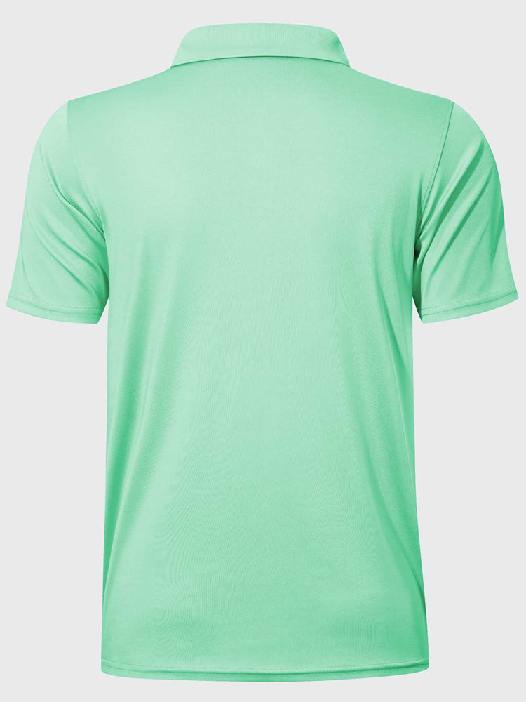 Youth Golf Polo Sun Shirts_