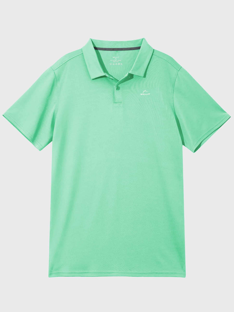 Youth Golf Polo Sun Shirts_