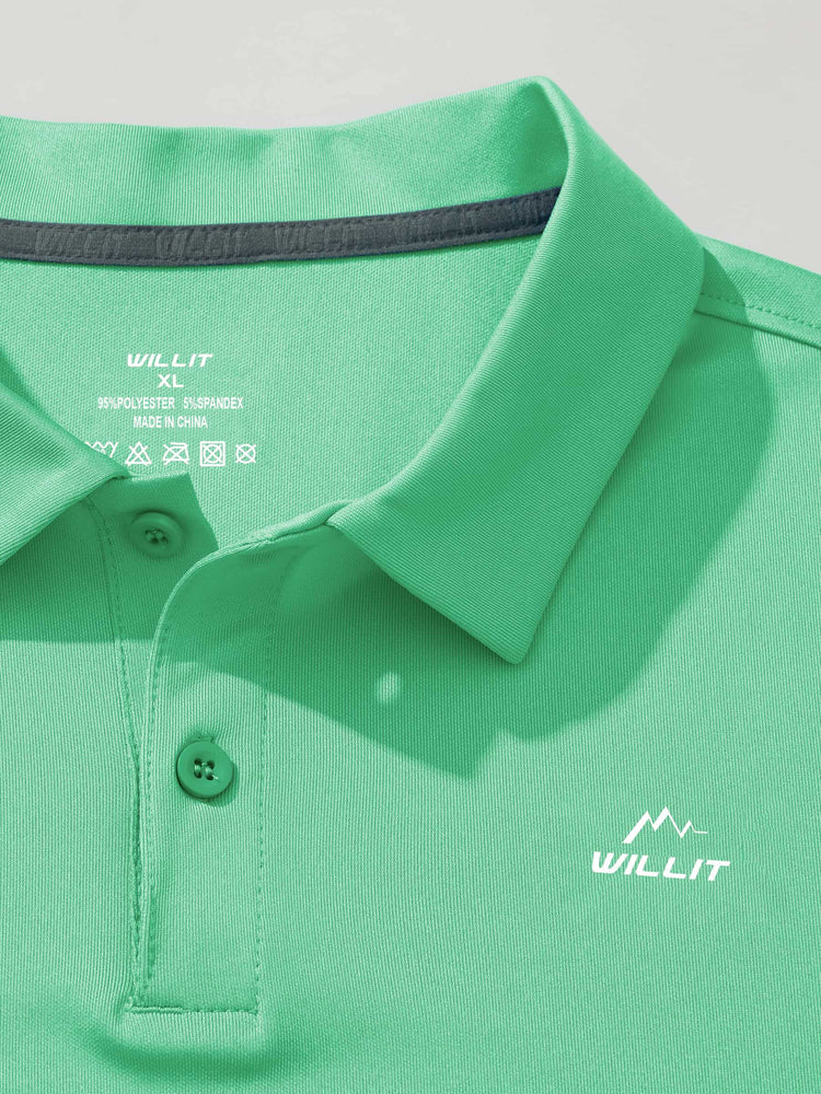 Youth Golf Polo Sun Shirts_