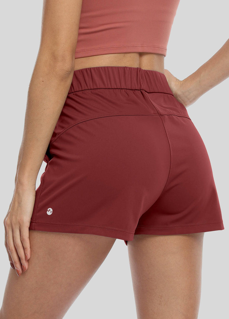 Willit Women's 2.5 Inch Running Shorts 