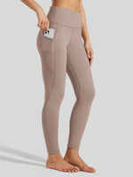 Willit Women_s Fluffy Fleece Lined Leggings 