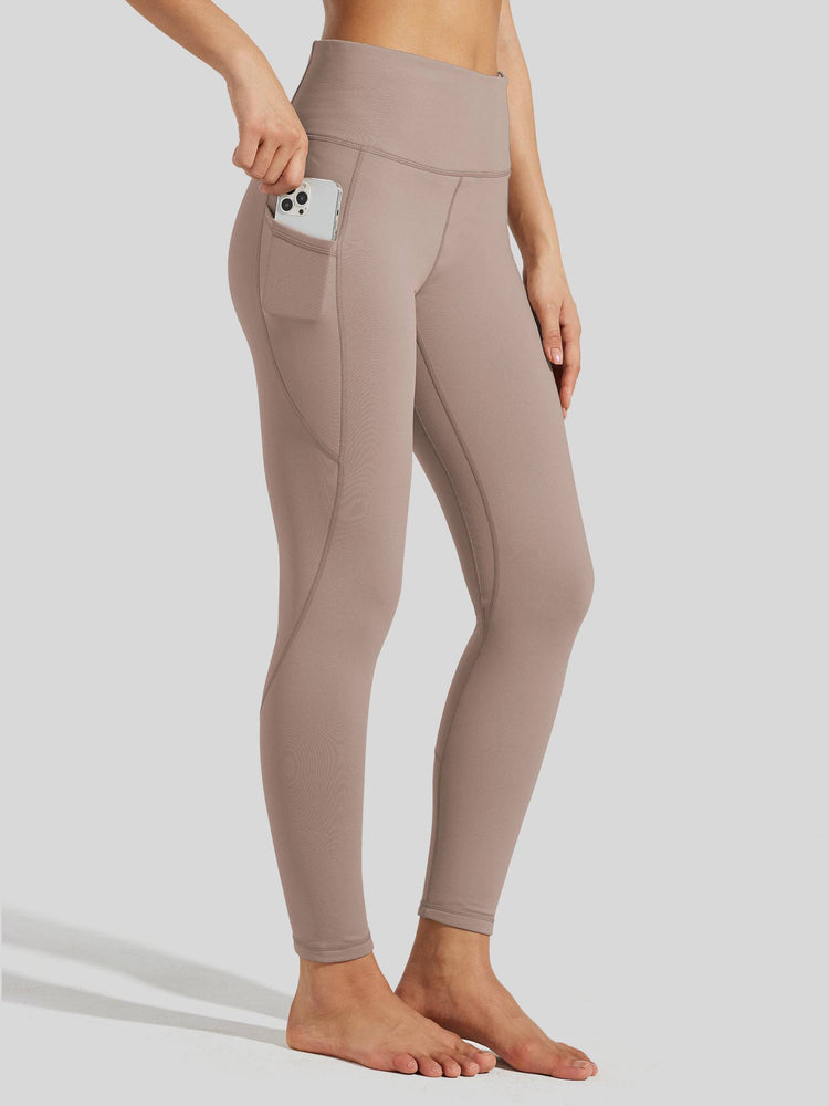 Willit Women_s Fluffy Fleece Lined Leggings 
