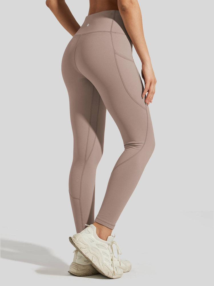 Willit Women_s Fluffy Fleece Lined Leggings 