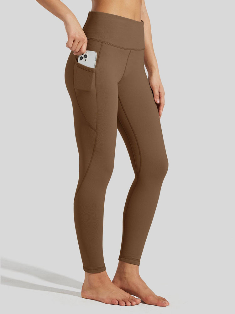 Willit Women_s Fluffy Fleece Lined Leggings 
