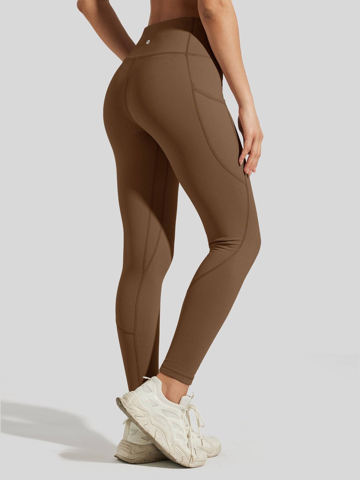 Willit Women_s Fluffy Fleece Lined Leggings 