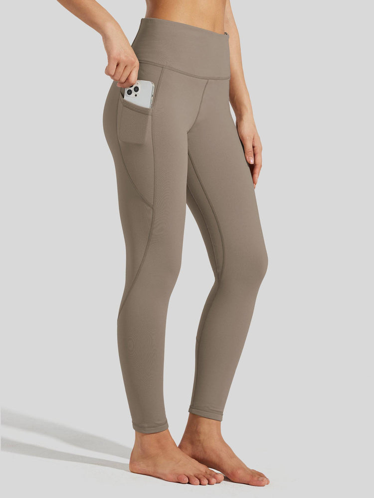 Willit Women_s Fluffy Fleece Lined Leggings 