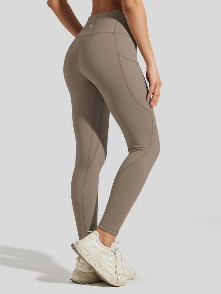 Willit Women_s Fluffy Fleece Lined Leggings 
