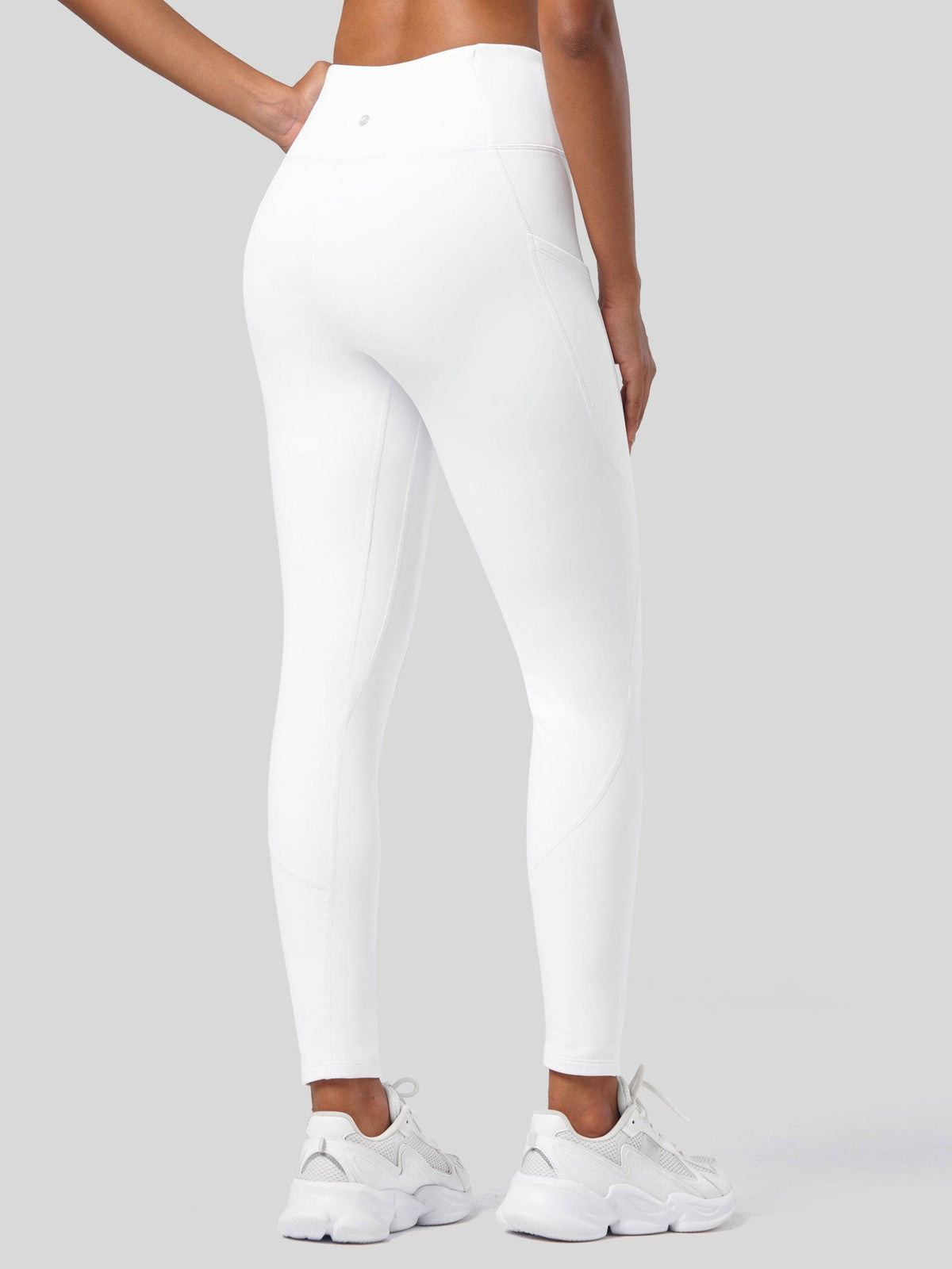 Willit Women_s Fluffy Fleece Lined Leggings 