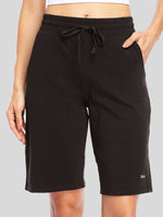 WILLIT Women's Cotton Bermuda Shorts 