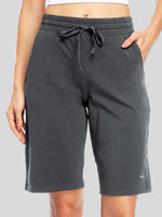 WILLIT Women's Cotton Bermuda Shorts 